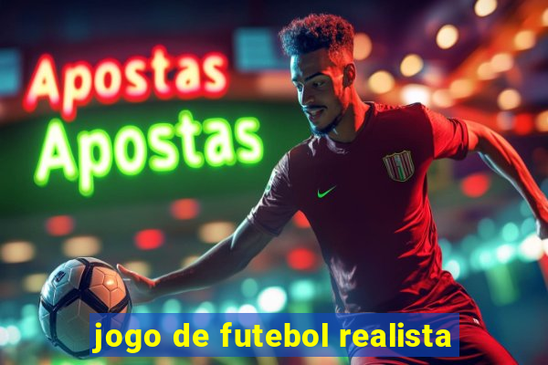 jogo de futebol realista